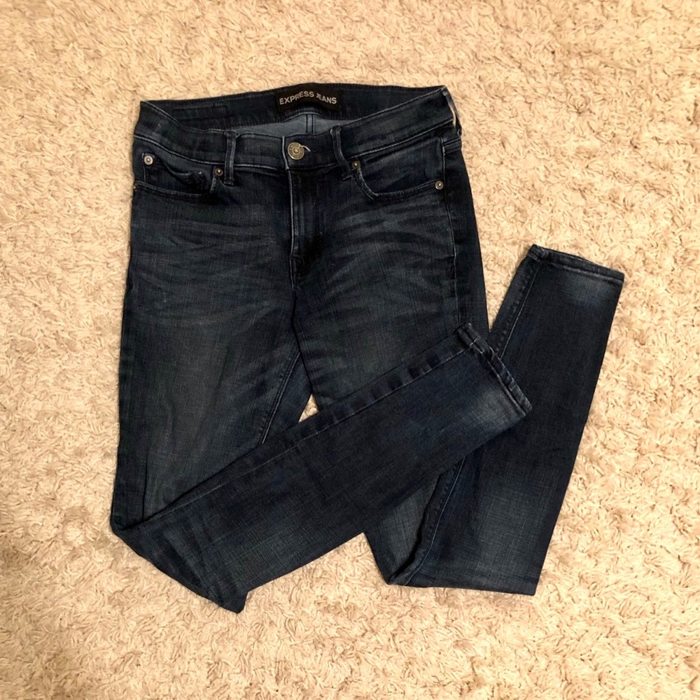 Express Jeggings size 4